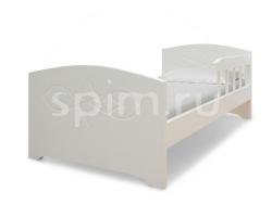 Кровать Жанна Шале с бортиком