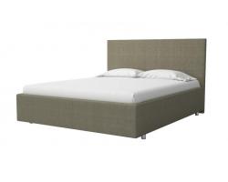 Кровать ProSon Plain 2 (экокожа)
